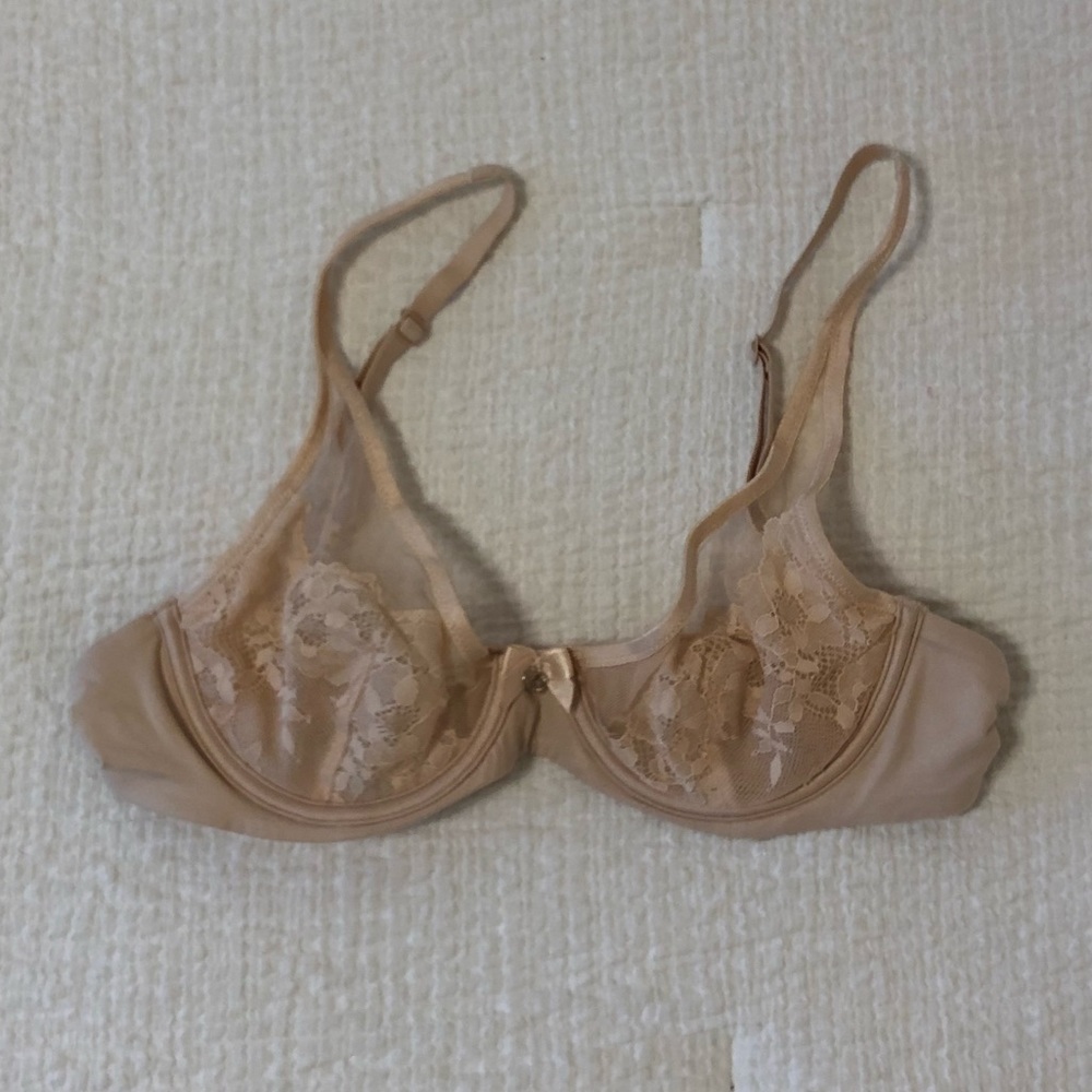 Body by Victoria, unlined Demi bra